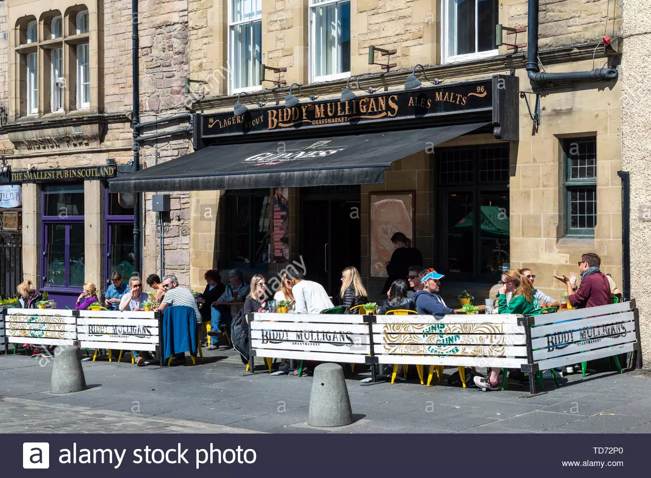 A stock image of the frontage of Biddy Mulligans
