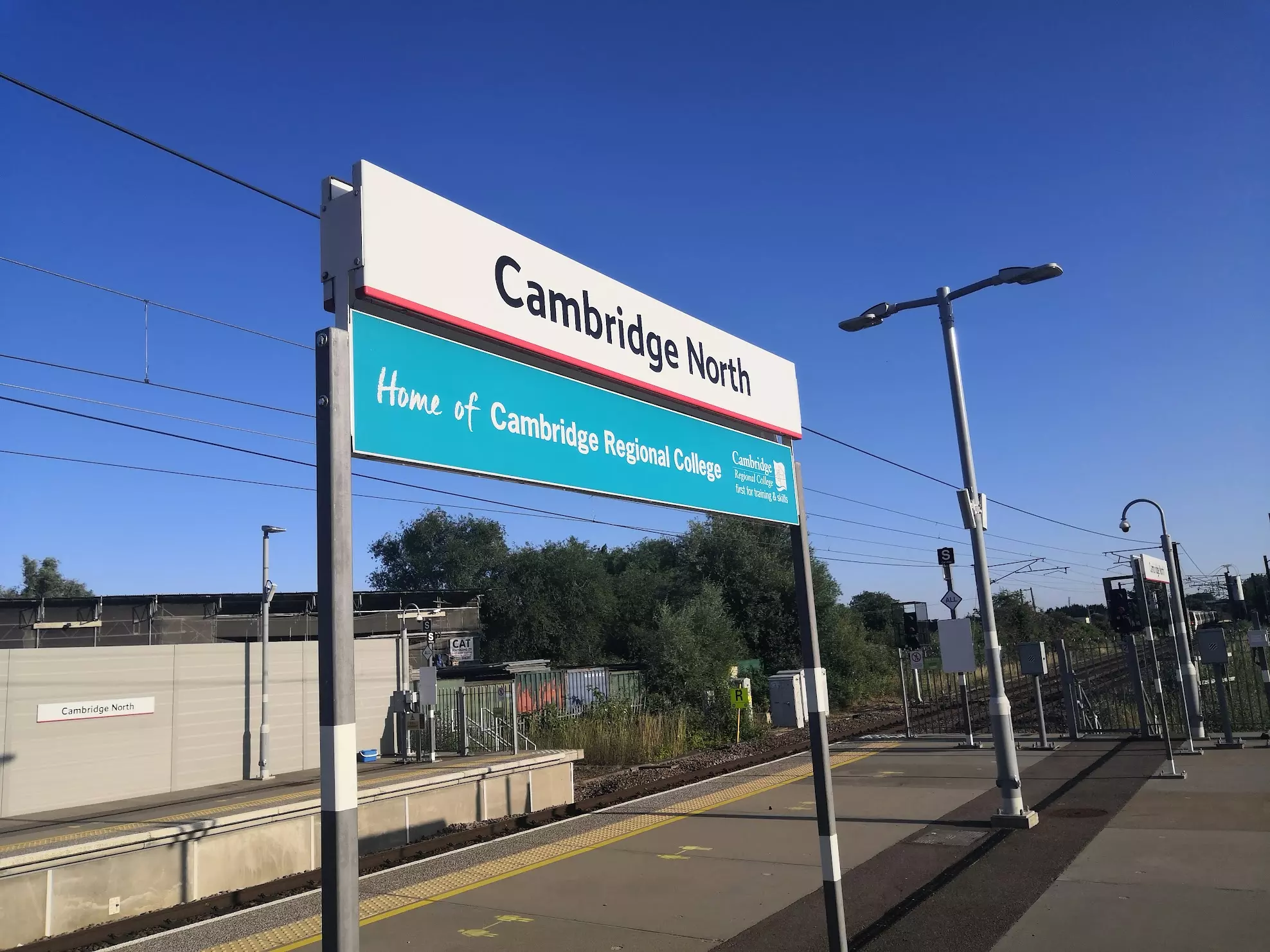 Cambridge North