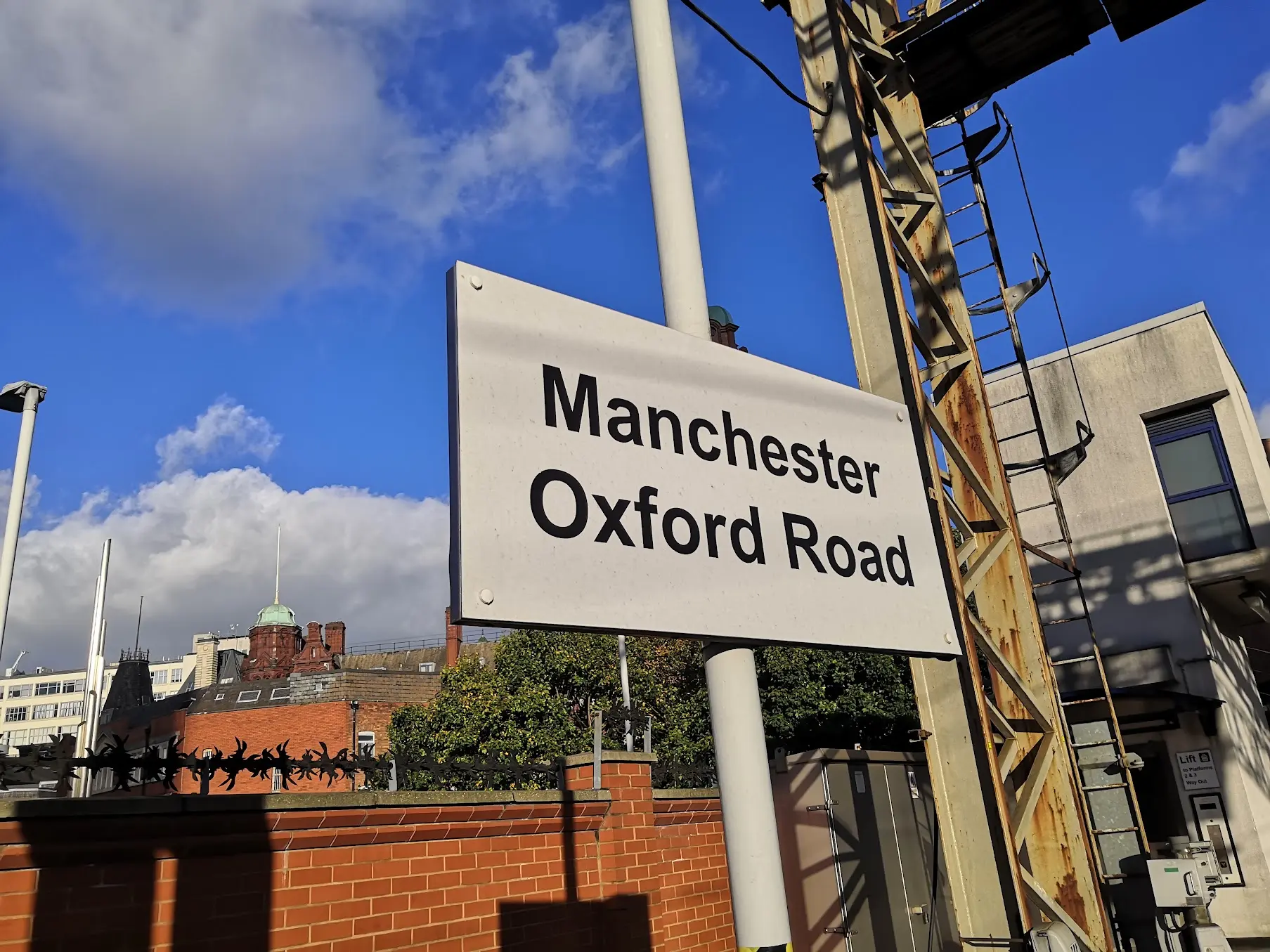 Manchester Oxford Road