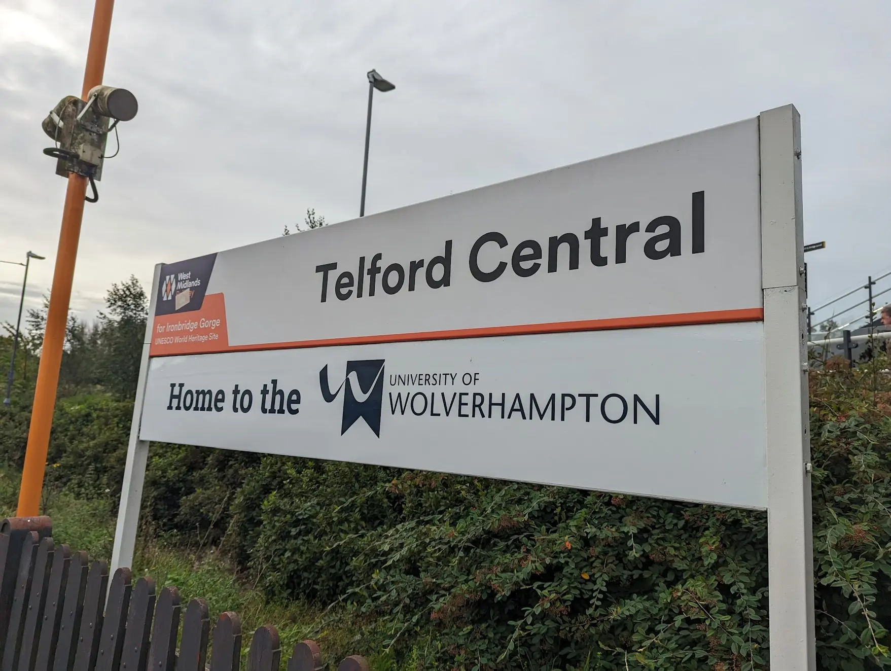 Telford Central