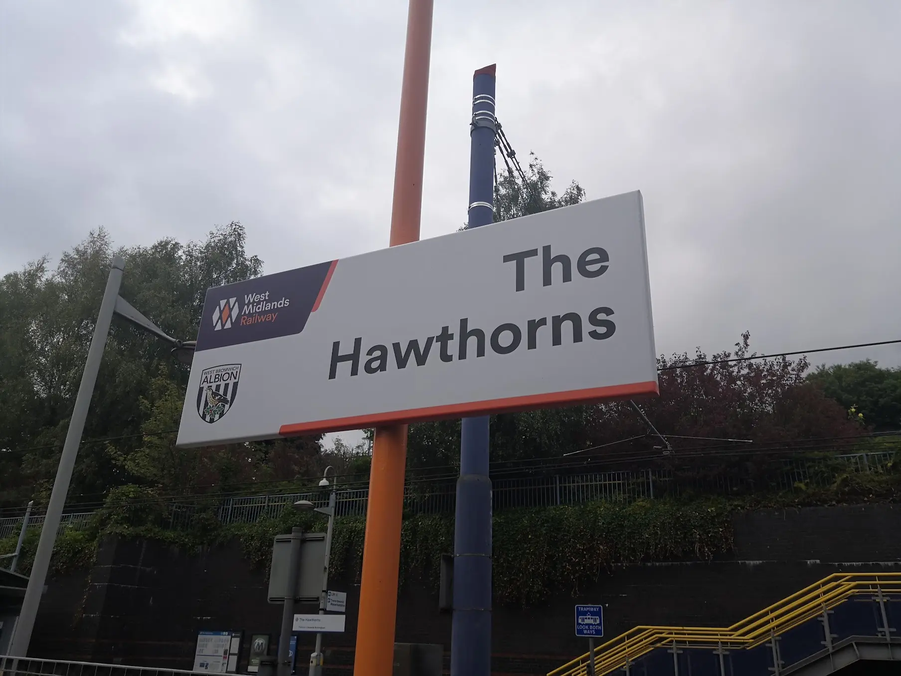 The Hawthorns