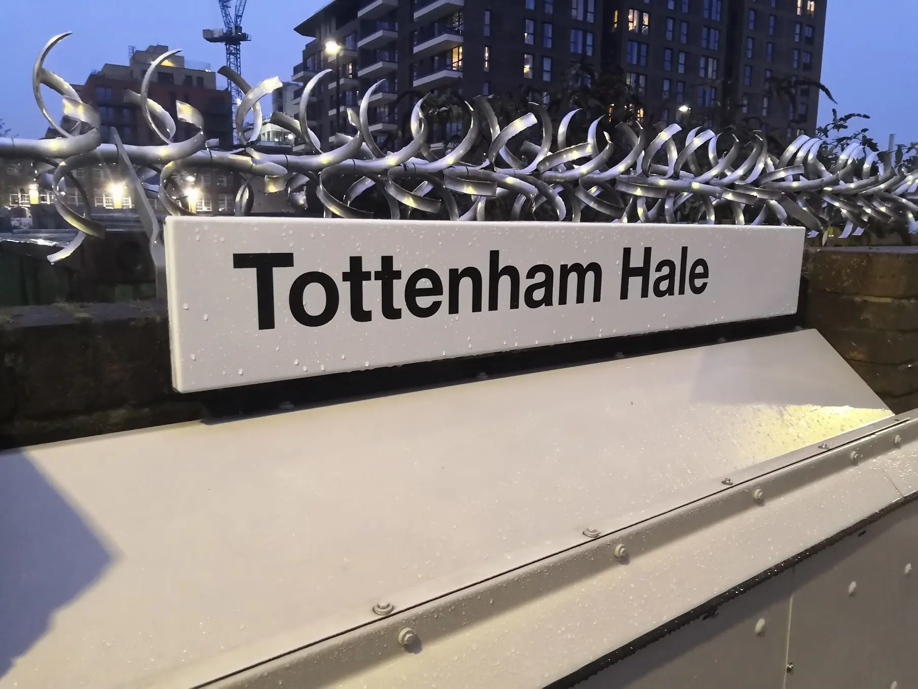 Tottenham Hale